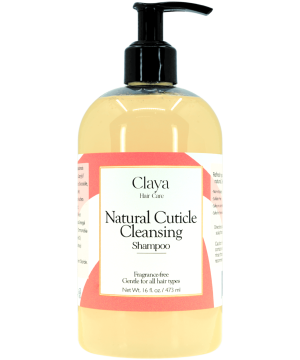 Natural Cuticle Cleansing Shampoo