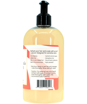 Alternative view of Natural Cuticle Cleansing Shampoo