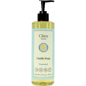Unscented Liquid Castile Soap