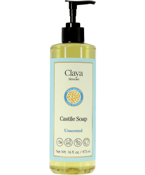 16 fl oz Unscented Castile Soap with pump top Product Image ID: 27901 For sensitive skin made with organic ingredients. Baby Soap