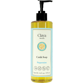 Peppermint Liquid Castile Soap