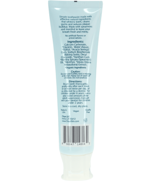 Alternative view of Toothpaste