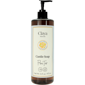 Pine Tar Liquid Castile Soap