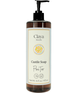 Pine Tar Liquid Castile Soap