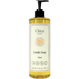 Oud Liquid Castile Soap