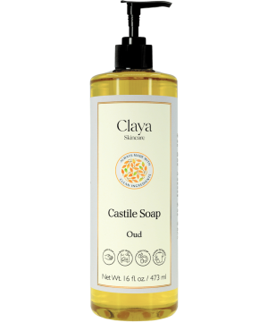 Oud Liquid Castile Soap