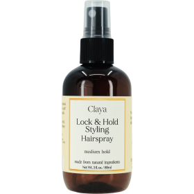 Lock and Hold Styling Hairspray